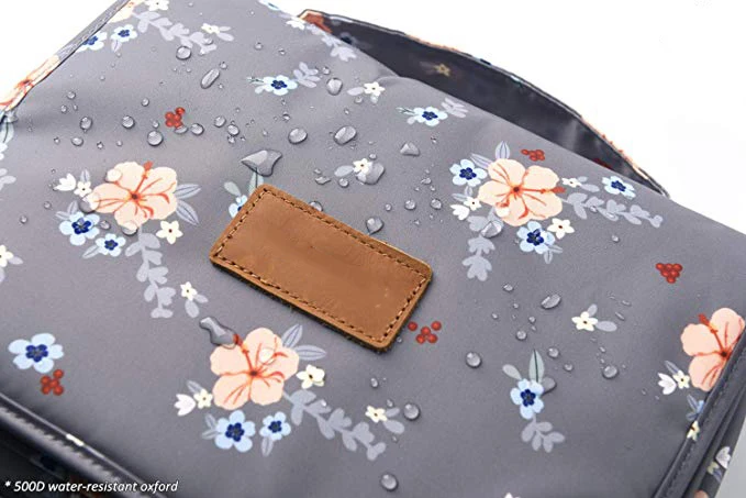 Toiletry Bag for Women Large Hanging Travel Makeup Bag