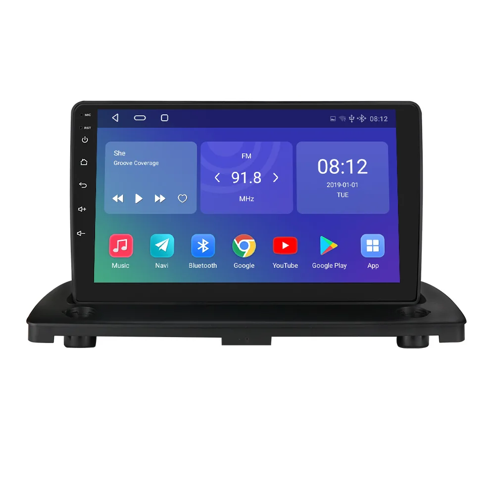 Android 10.0 Touch screen GPS Navi Car Stereo for Volvo XC90 2004-2014 Autoradio Audio WIFI BT Music USB 9 inch
