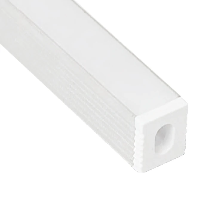 Анодированный алюминиевый профиль гипсокартона светодиодные ленты свет 9 мм экструзия встраиваемый алюминиевый канал с диффузором ПК