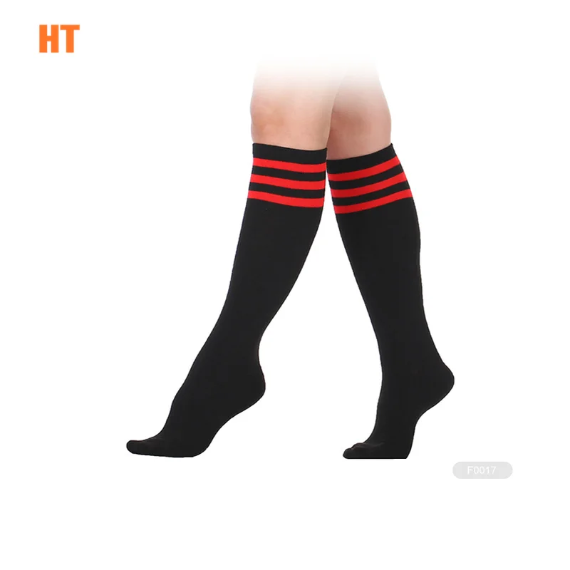 HT-I-I0460 little girls knee high teen tube socks pantyhose