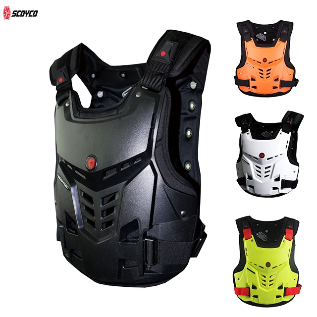 Protective Motorcyclist Vest Jacket Classic Dirt Bike Gear Motocross Back Protection Body Vest Armor For Motorcycle Rider