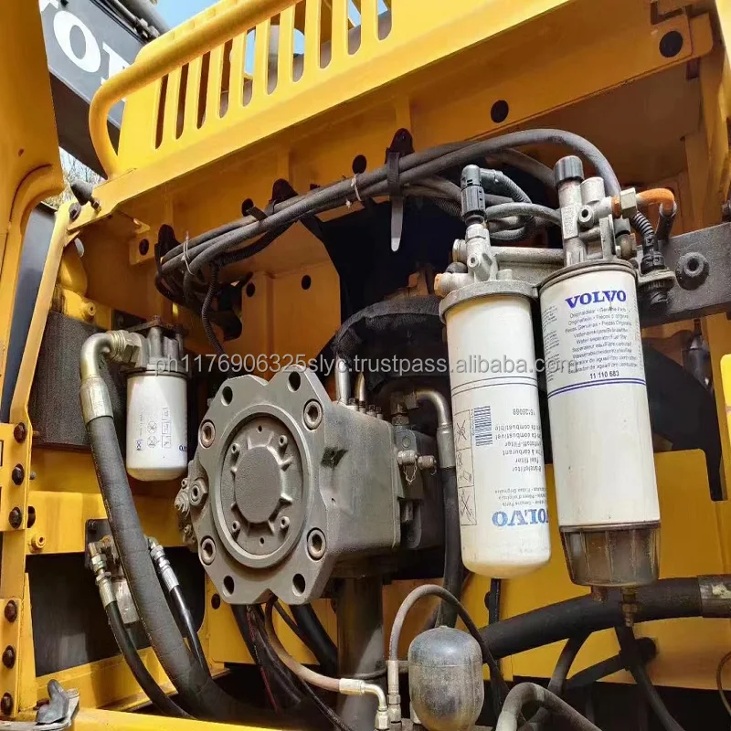 Factory a large number of original excavators used volvo EC380 DL second-hand digger for volvo380