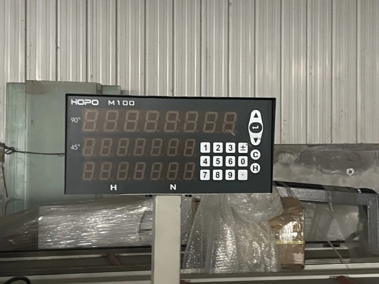 Двойной головкой Алюминий пила LJZ2--450X3700 ПВХ/НПВХ машина для производства окон и дверей двойной торцовочная резки