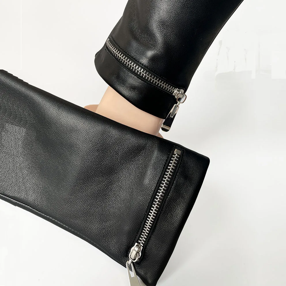 BSCI Factory Customize Your Winter Style With Wholesale Sheepskin Gloves From Our Factory