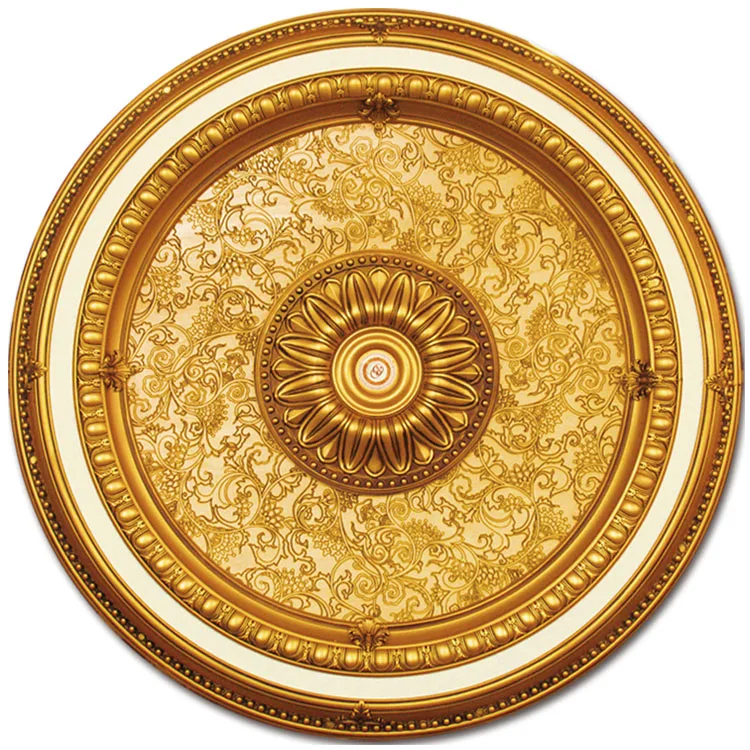 Banruo New Design European Style False Ceiling Tile Panel For Hall Building Decoration