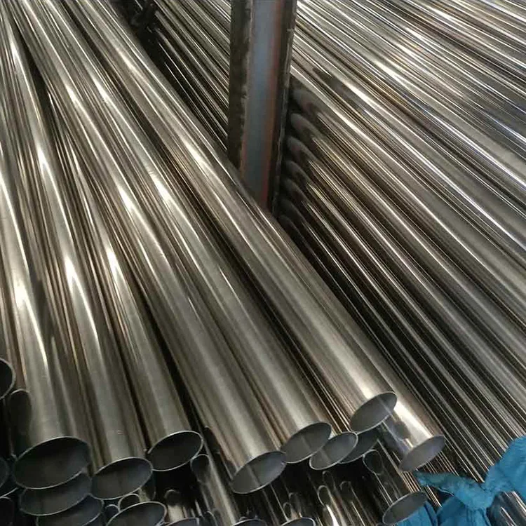 201/202/304/304L/316/316L/317L/430 Stainless Steel Pipe Factory Direct Sales