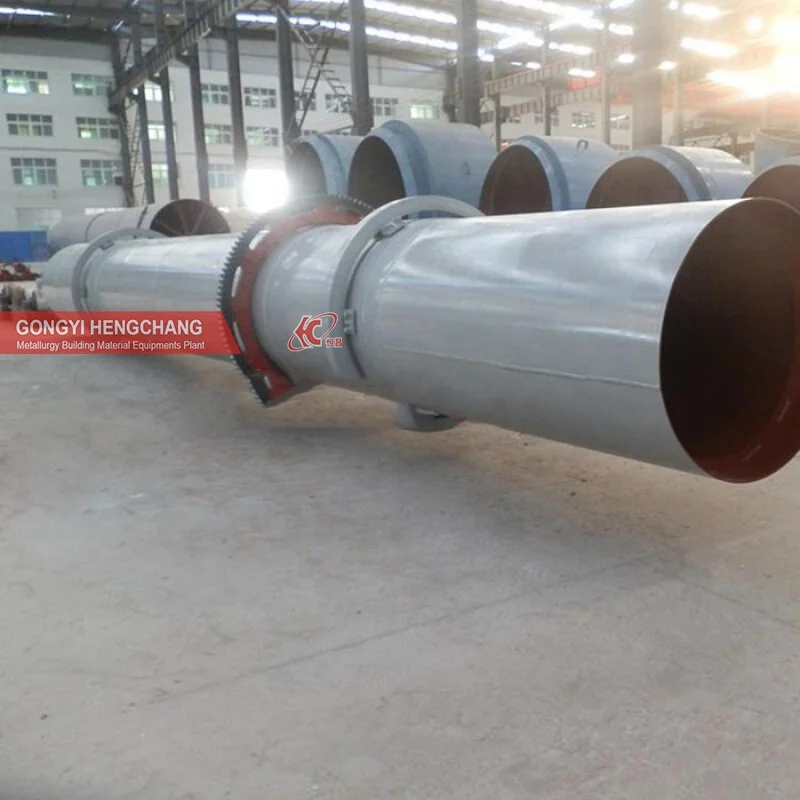 Industrial Wood Chip Drying Machine Price Coal Slime Rotary Drum Dryer For Sale