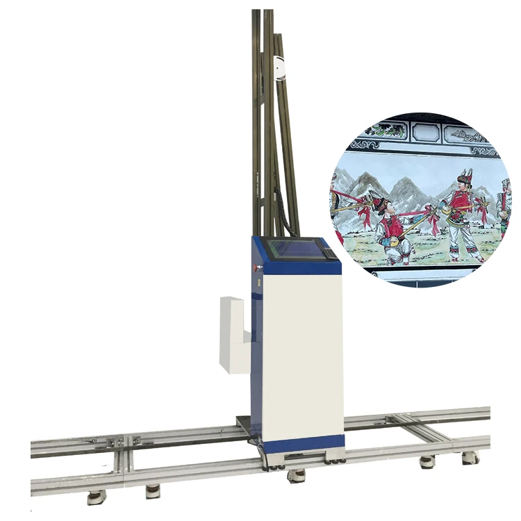 Epson 3d краска многоцветная машина вертикальный настенный принтер для настенной живописи