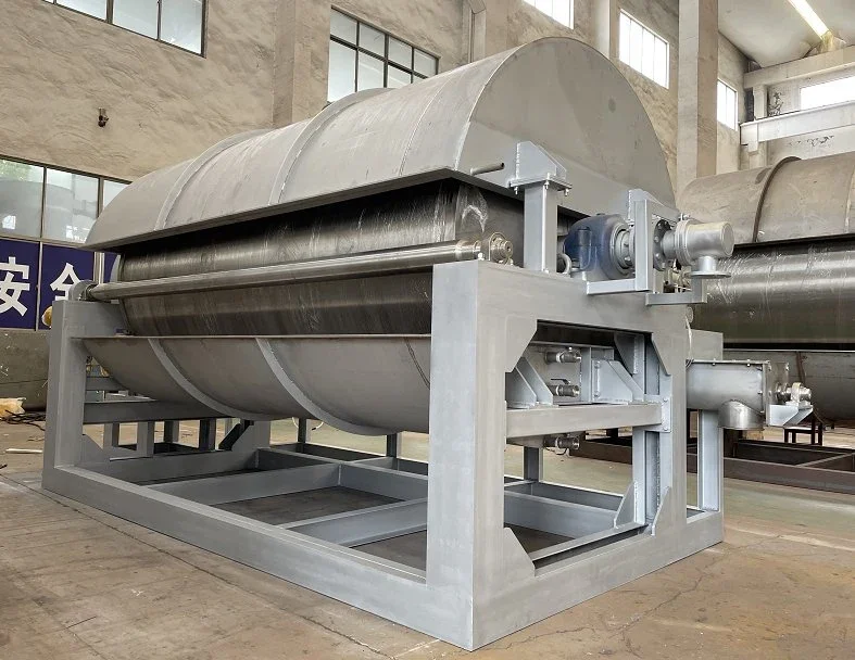 High Quality Automatic Cylinder Drum Dryer Scratch Board Drum Dryer for Food Processing New Condition Dehumidifier