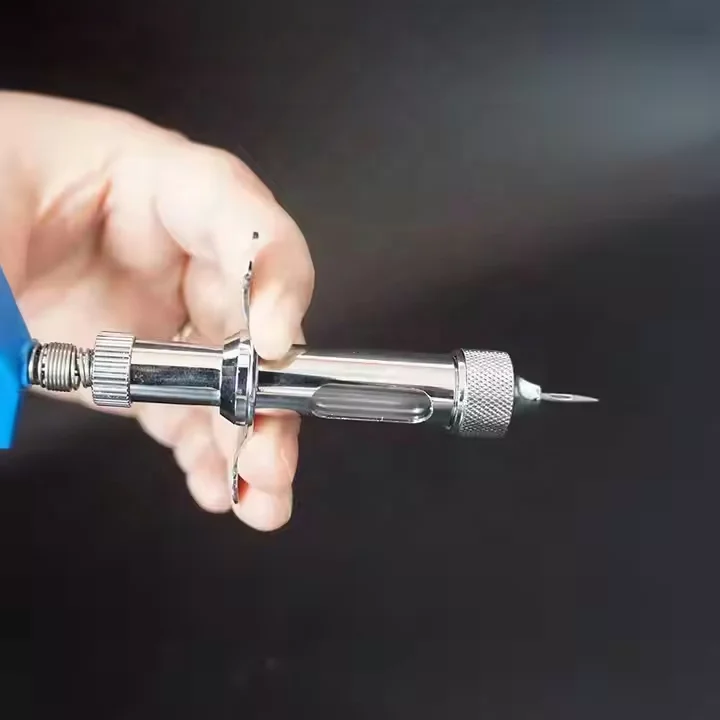 Шприц для вакцины против нута кур