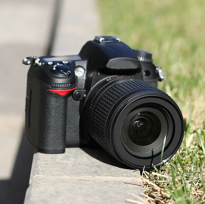 DF оптовая продажа цифровых камер D7000 16.2MP DSLR камера с 3 0 дюймовым ЖК-дисплеем HD Цифровая для