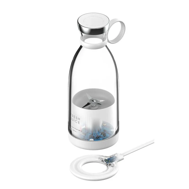 New Arrivals 350ml USB Rechargeable Portable Electric Mini Juicer Blender