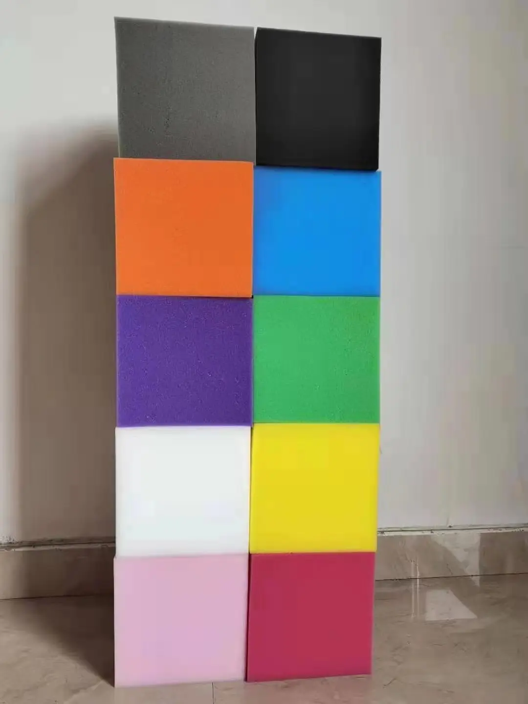 trampoline park ball pits foam cube