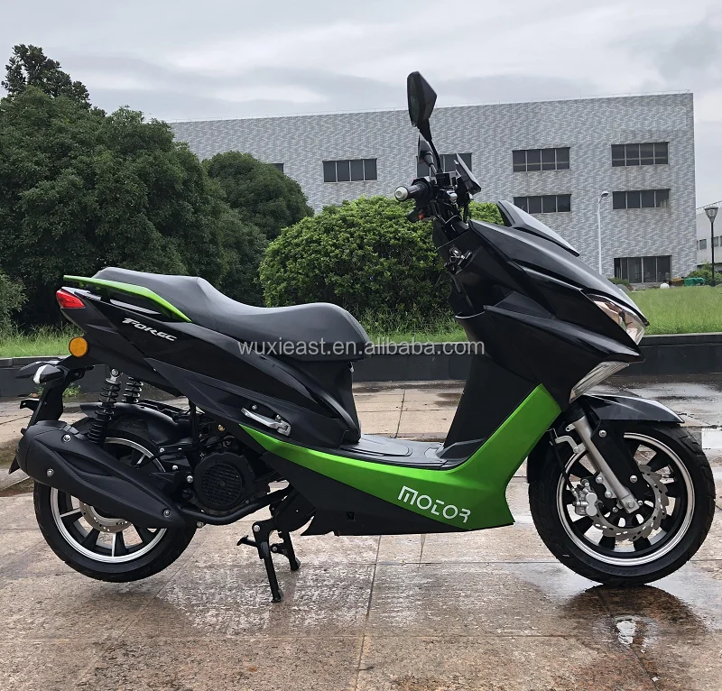 Wholesale Good Quality 125CC Gasoline Motorcycle Adult Gas Scooter
