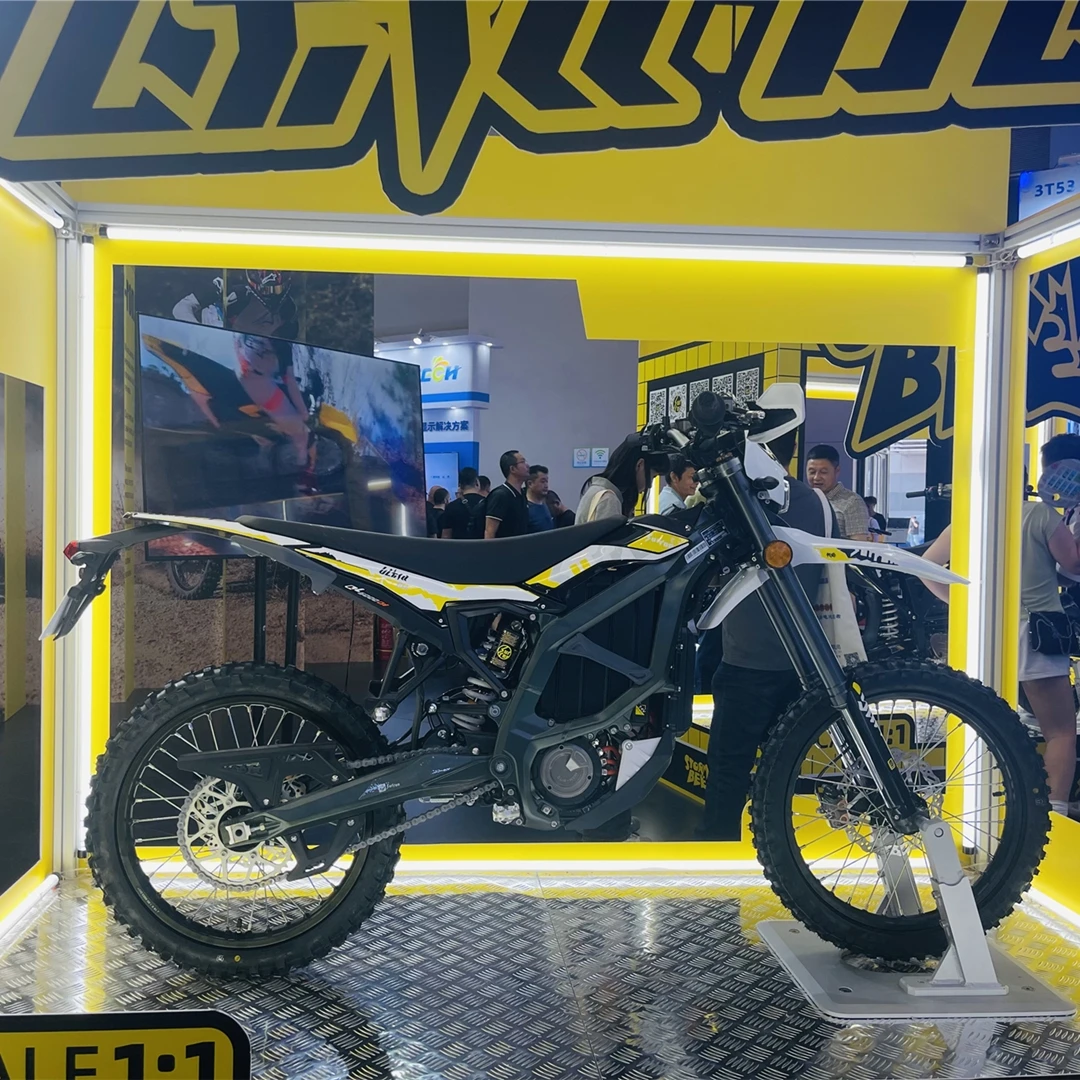 New 12500W Surron Electric Dirt Bike 74V 55Ah Mid Motor Ebike 90 km/h Sur Ron Ultra Bee  Motorcycle
