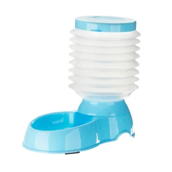 Water feeder Wholesale Cat and dog automatic feeders Travel outdoors easy to carry retractable folding pet automatic feeders