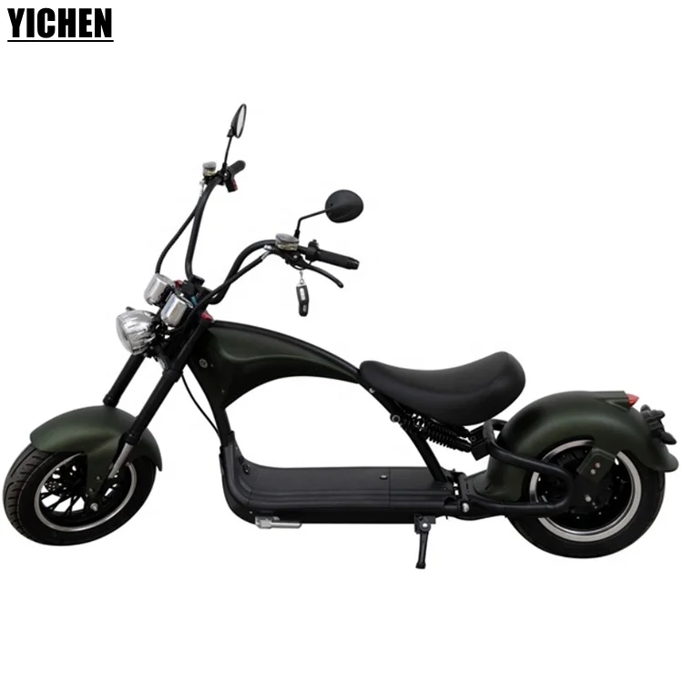 Немецкий склад, мопед, двойная подвеска, двойные гидравлические дисковые тормоза, большой туристический Электрический мобильный скутер