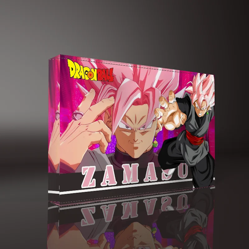 Dragon Balls Super Saiyan 4 Goku Mystery Box Action Figures Blind Box Handmade Acrylic Art Brick Collectible Model Toys Gifts