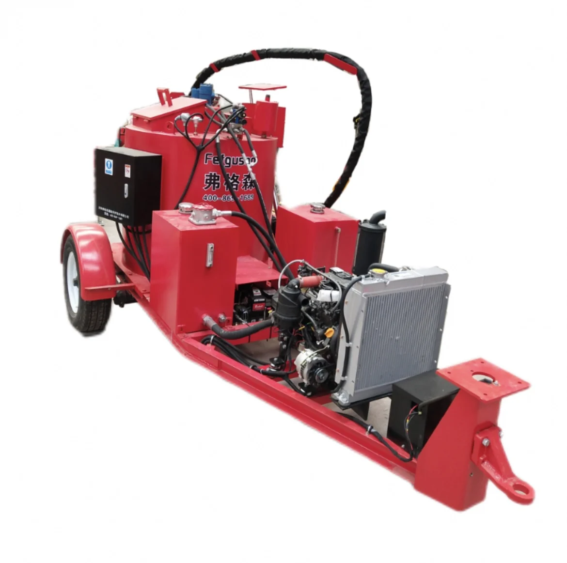 500L  Pavement Concrete Asphalt Road Crack Sealing Machine chinese products