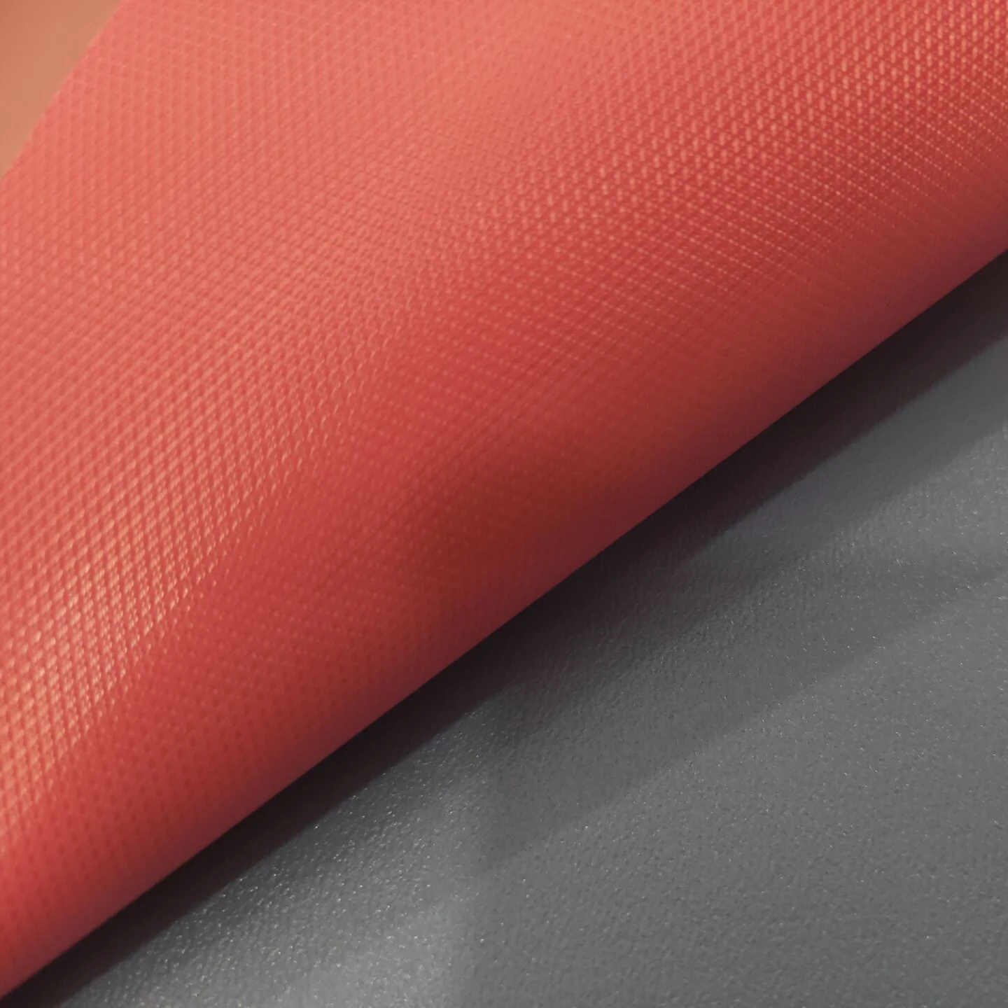 Factory Cross Design Jacquard 100% Polyester Waterproof Foam Fabric PVC Coated