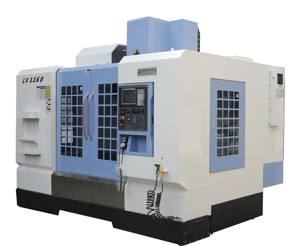 High Speed Automatic Tool Changer CNC Machine Center With Strong Frame 1160