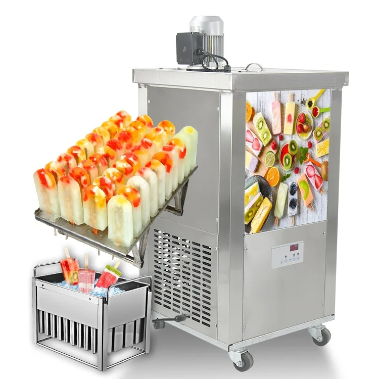 household and commercial use ice pop machine Handmade DIY ice popsicle machine