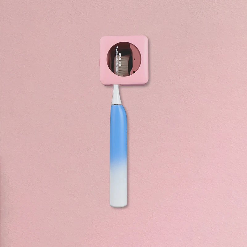 Uv Light And Toothbrushes Clean Function Power-Saving Capsule Toothbrush Holder Sanitizer