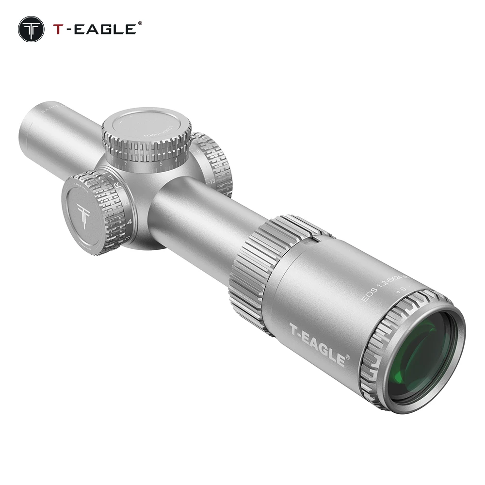 Wholesale T-Eagle EOS 1.2-6X24 Etched Glass Spotting Scope Precision Optics for Crisp Viewing Ideal Optical Scope Accessories