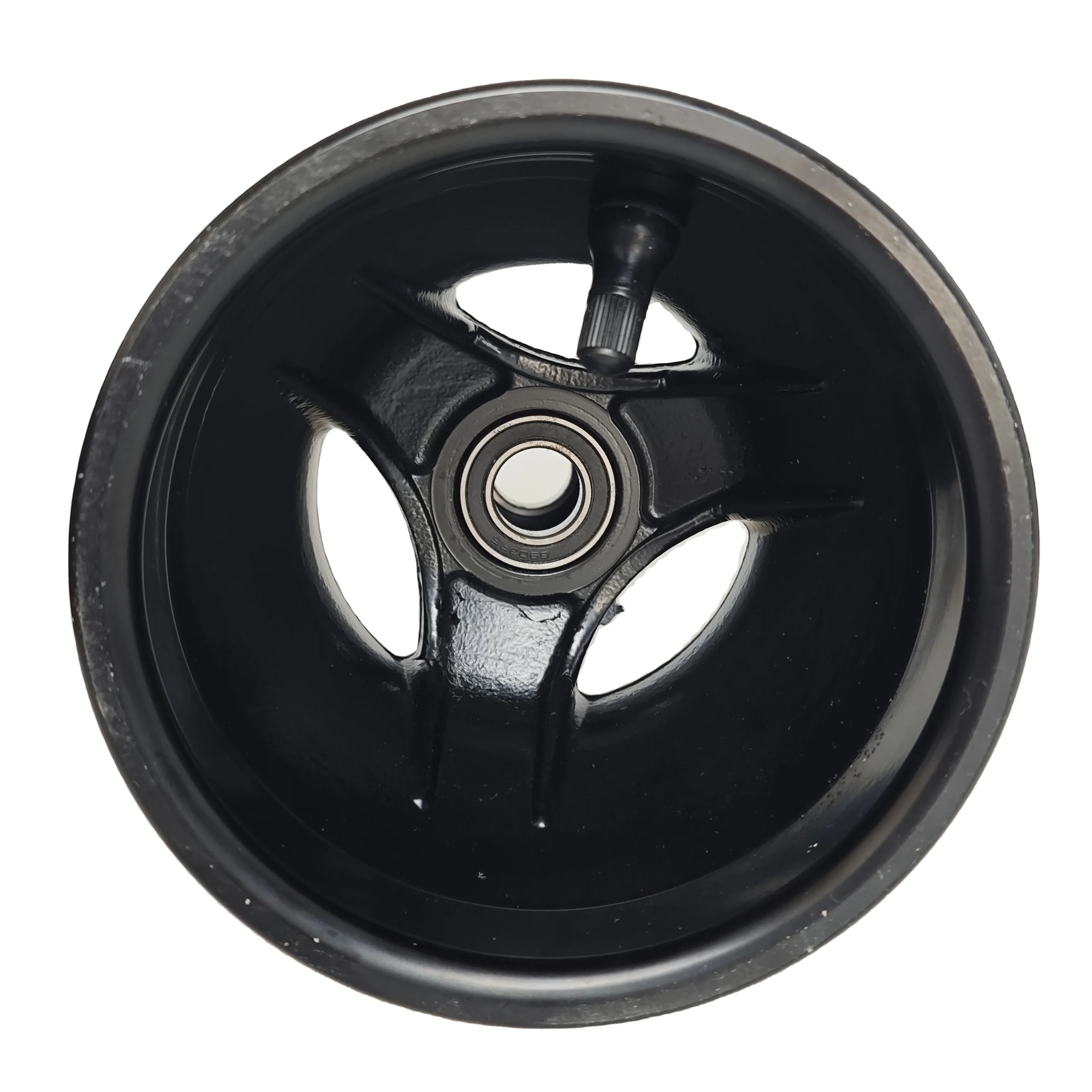 New Aluminium Alloy   wheel  hub for go kart(with bearing)