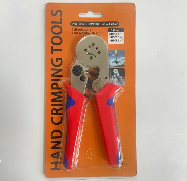 Cisivis  Hot Sale Terminal crimping tools mini electrical plier 6-4A 0.25-10mm2 AWG23-7 Wire Crimper