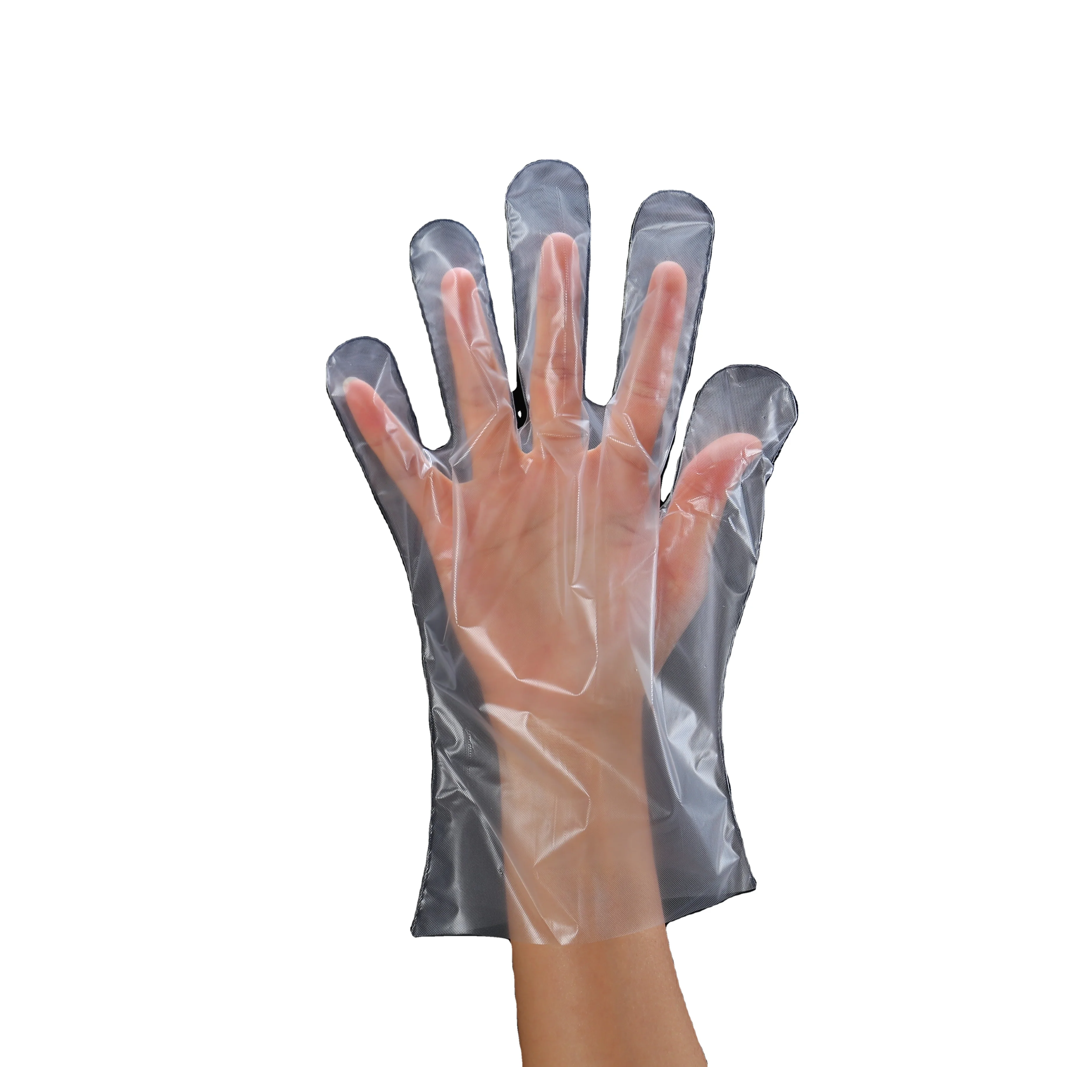 Food grade disposable Cpe PE glove bbq grill deli food gloves