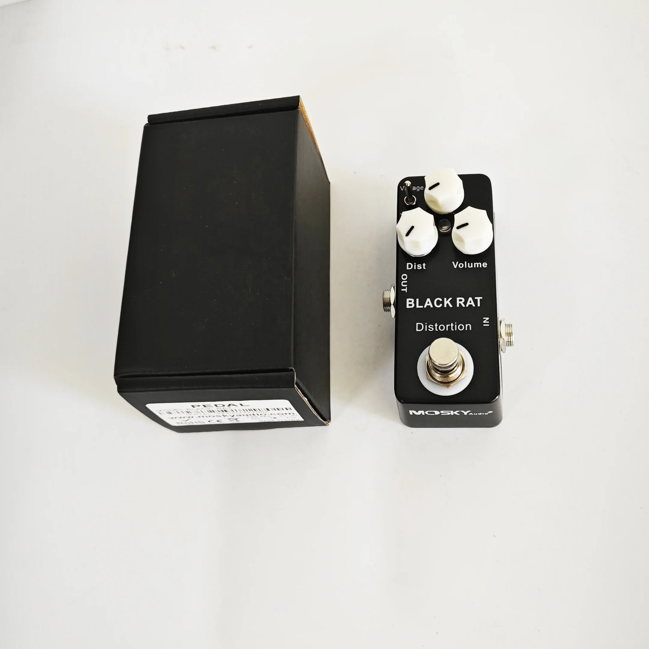 Wholesale Custom Bass Guitar Effect Pedal Distortion Vintage Power Supply DC9V Effects Pedals Delay Overdrive Metal Box