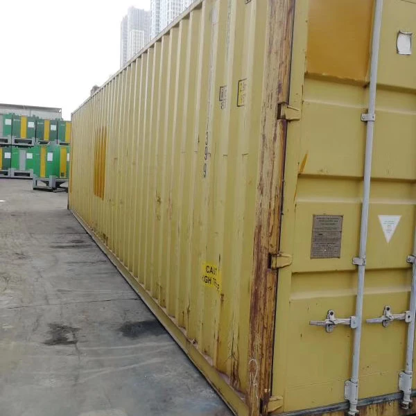 Морской контейнер высотой 40 футов, контейнер для перевозки 40hq с сертификатом CCS