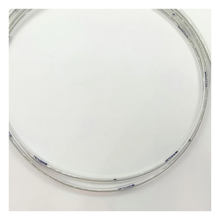 
Manufacture High Sizes Feeding Nasogastric Tube With Wire 