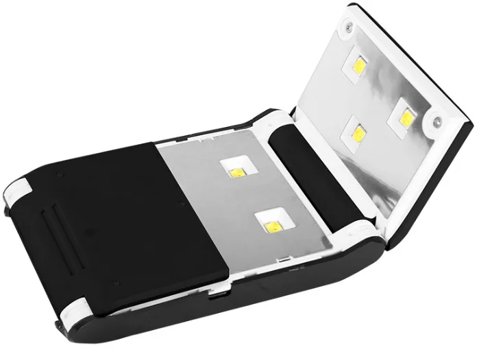 Rechargeable Mini BQ3T UV LED Cordless Manicure Nail Dryer UV LED Nail Lamp