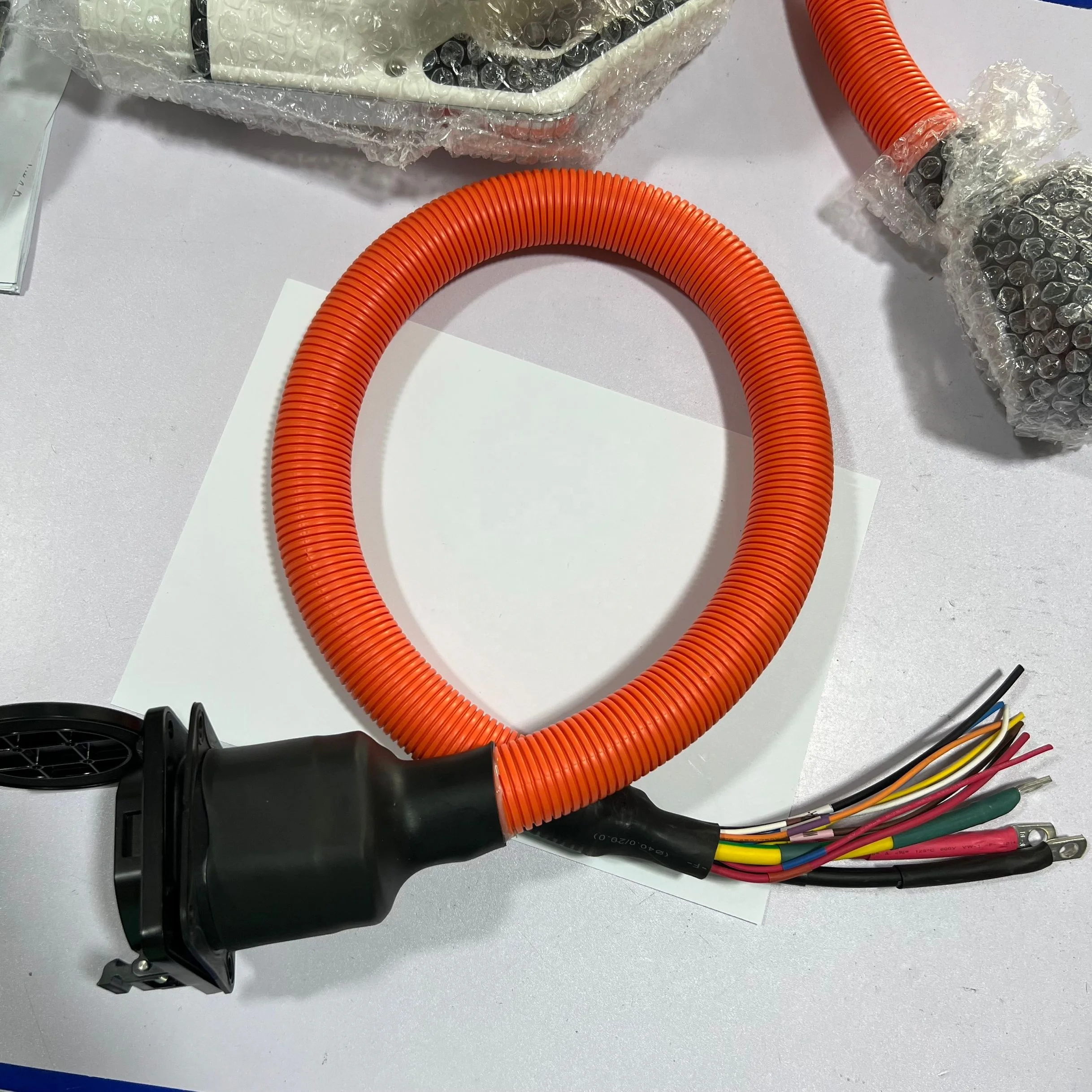 Входная розетка зарядного устройства типа 1 J1772 Ev 80a