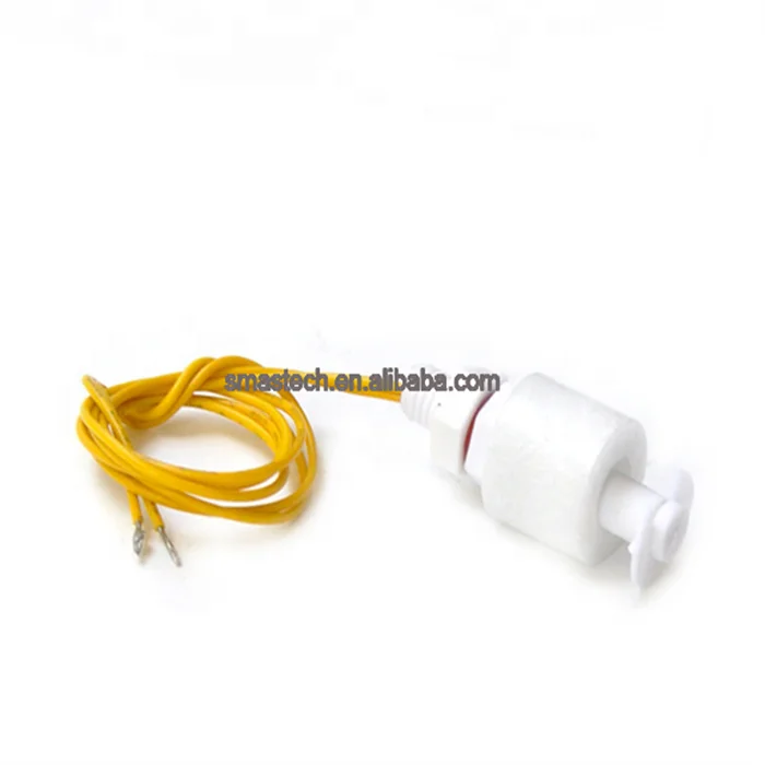 Полипропиленовый Поплавковый выключатель датчик уровня воды переключатель жидкости боковое Крепление прямоугольный