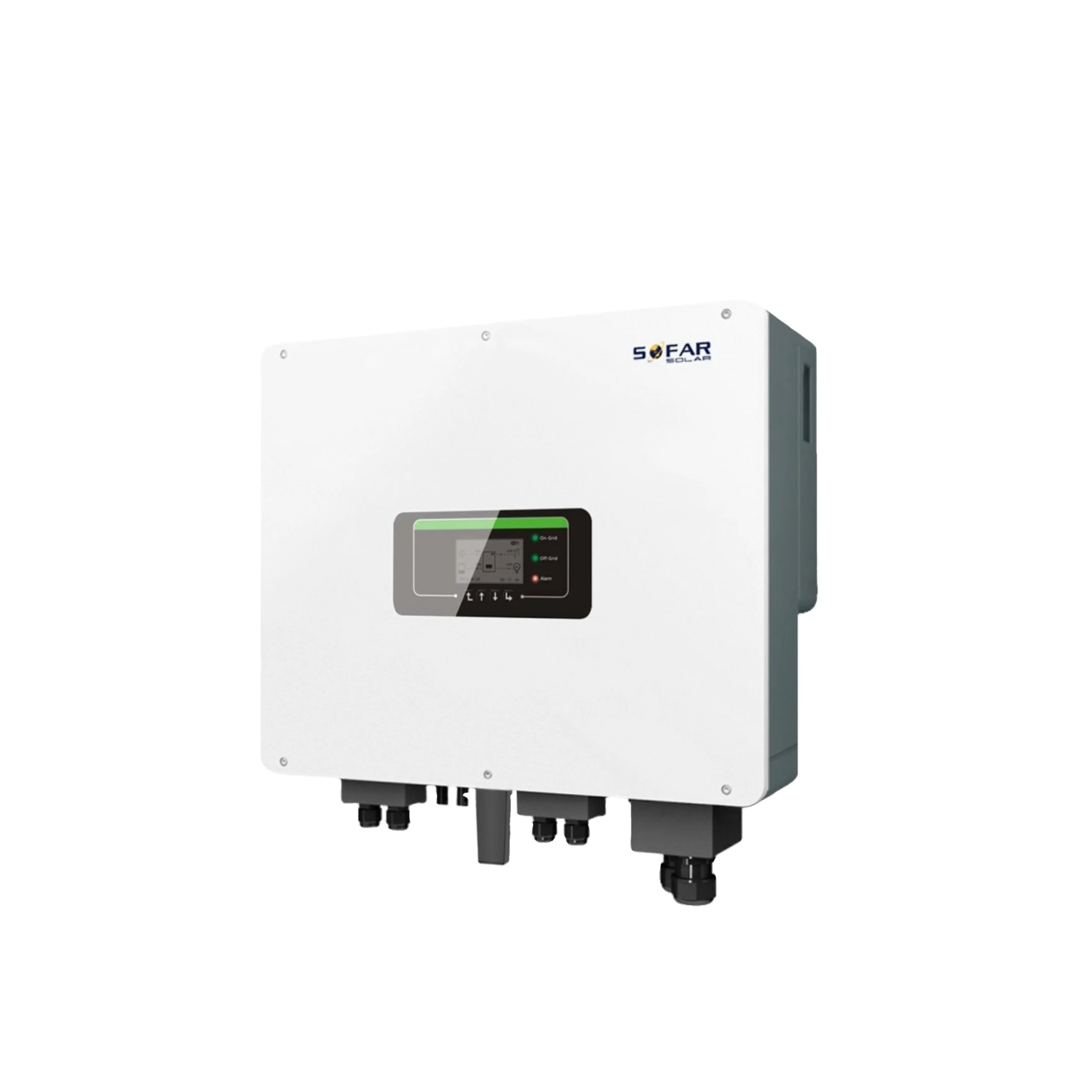 Growatt Sofar Solis 5kw 6kw 8kw 10kw 15kw 20kw sofar Гибридный инвертор 1 Фаза 3 фазы/Коммерческое использование сетки/Off-сетка с аккумулирования