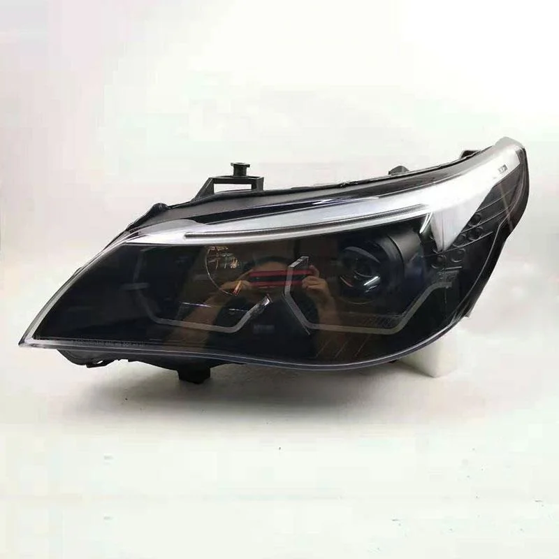 Фары головного света для Bmw E60/e61 2003-2010 модифицированные ксеноновые автомобильные фары в