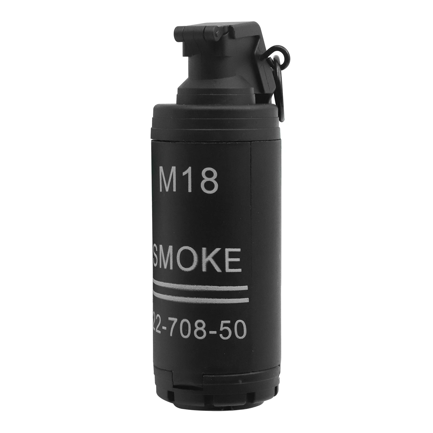 Пружина с питанием от гранаты игрушечные пистолеты боевая игра 5000gel m18 дымовой шар военная игрушка страйкбольная