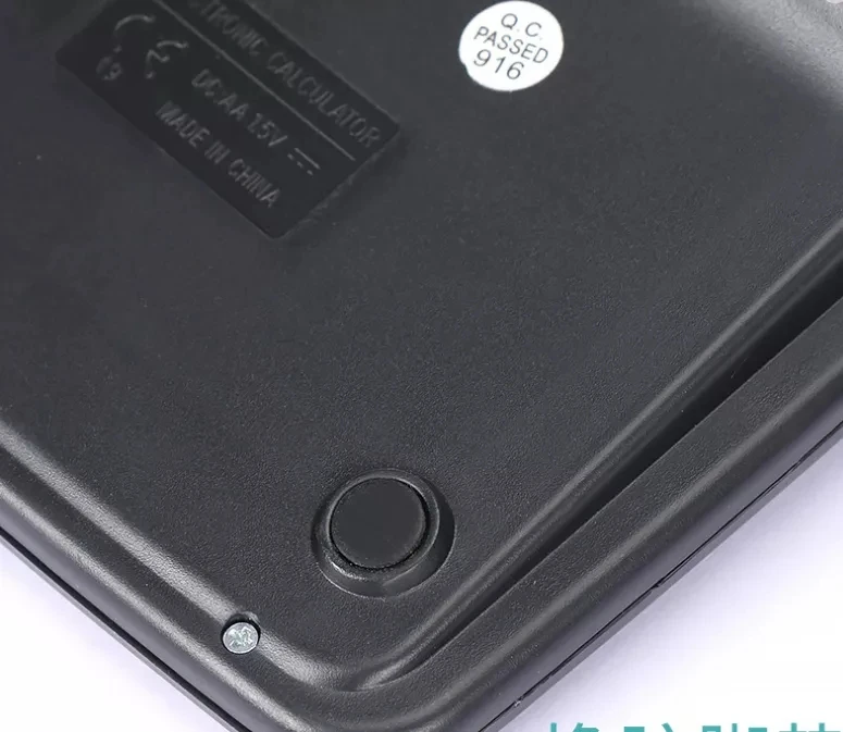 Factory Supply Original 12 Digit Dual Power Desk Real Solar Energy Cheap Two Power AA Battery Desktop Office Calculator