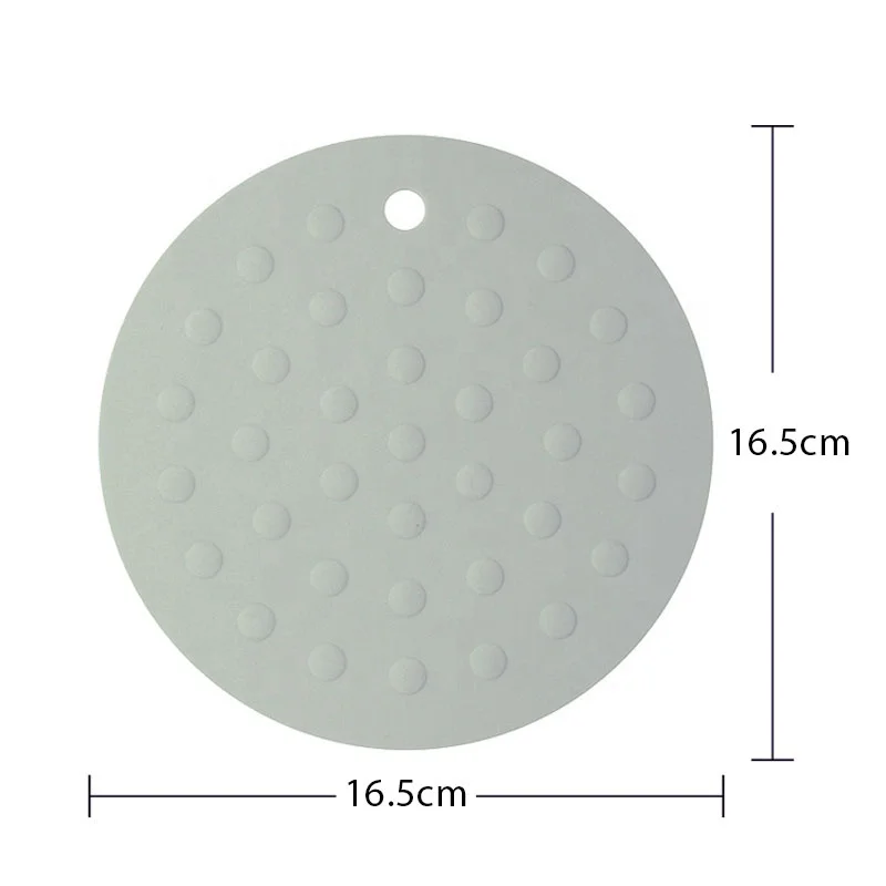 Small batch customization round Shape Tableware Mat Anti-slip Heat Resisting Table Place Mat