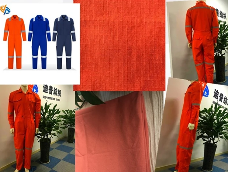 Anti-staitc Flame Retardant Antistatic Water Proof And Tear Resistant Safty Clothing Flight Suit