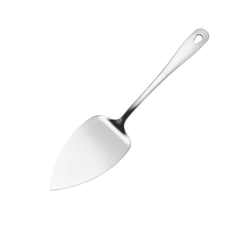 DFU73 Stainless Steel Hot Sale Modern Luxury Serving Spoon Serving Fork Serving Shovel Buffet Supply Gold Serving Utensil Set