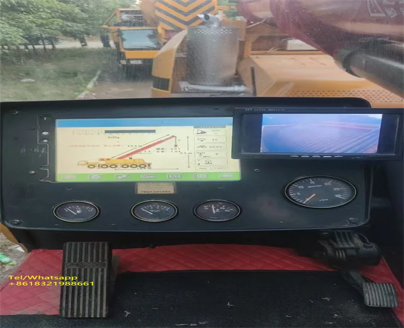 Автокран SANY STC1300 по самой низкой цене для продажи в отличном состоянии Китае