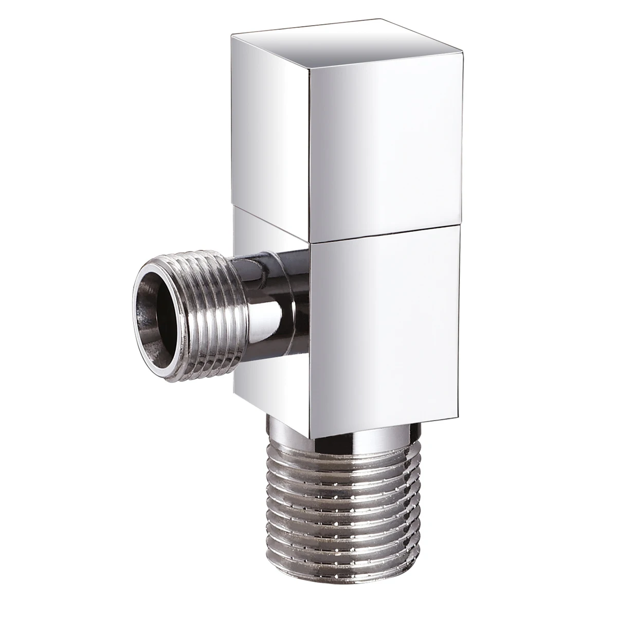 High Pressure Design Toilet Water 90 Degree 1/2 3/8 Brass Angle Valve G3/4 European standard delta valve