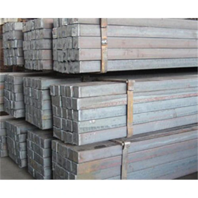 Hot Rolled Q235 Q345 S235JR SS400 A36 Carbon Steel Billets Forged Square Rod Bar