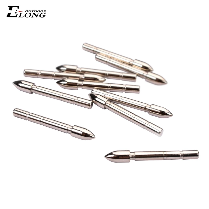 50 grain iron Bullet Arrow Point Tip For ID 4.2 mm Arrow Shaft Accessories Archery