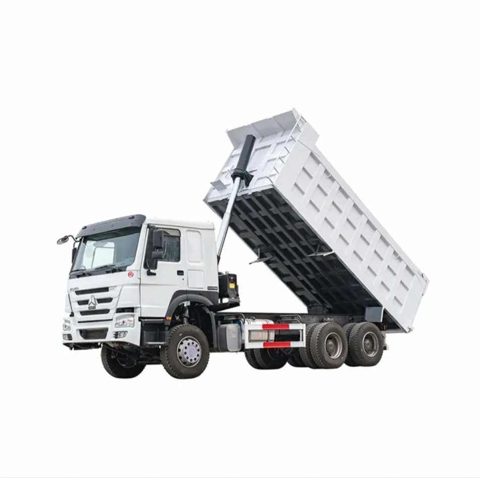 Factory Direct Custom Euro 2 Diesel Dump Truck 6x4 351-450hp Automatic Air Suspension Truck Gross Vehicle Weight 5t