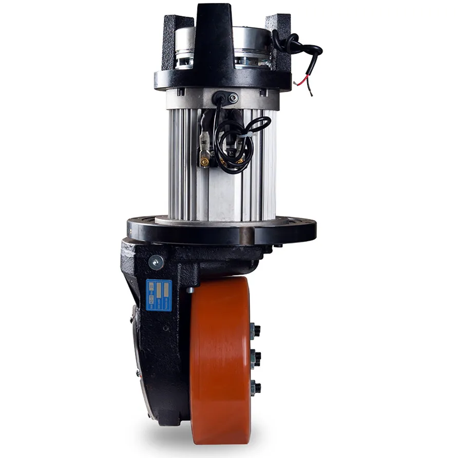 24V AGV ведущее колесо блок вертикальный привод колеса в сборе с рулевой двигатель KQ-AC/1,5-2